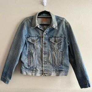 Vintage 80’s Levi Strauss 70506 0217 Men’s Denim Jacket Size 46